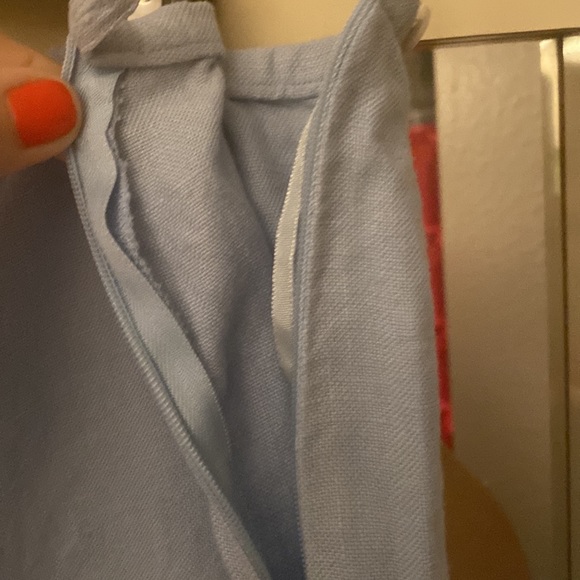 Eileen Fisher Linen Crop Pants - Picture 3 of 7